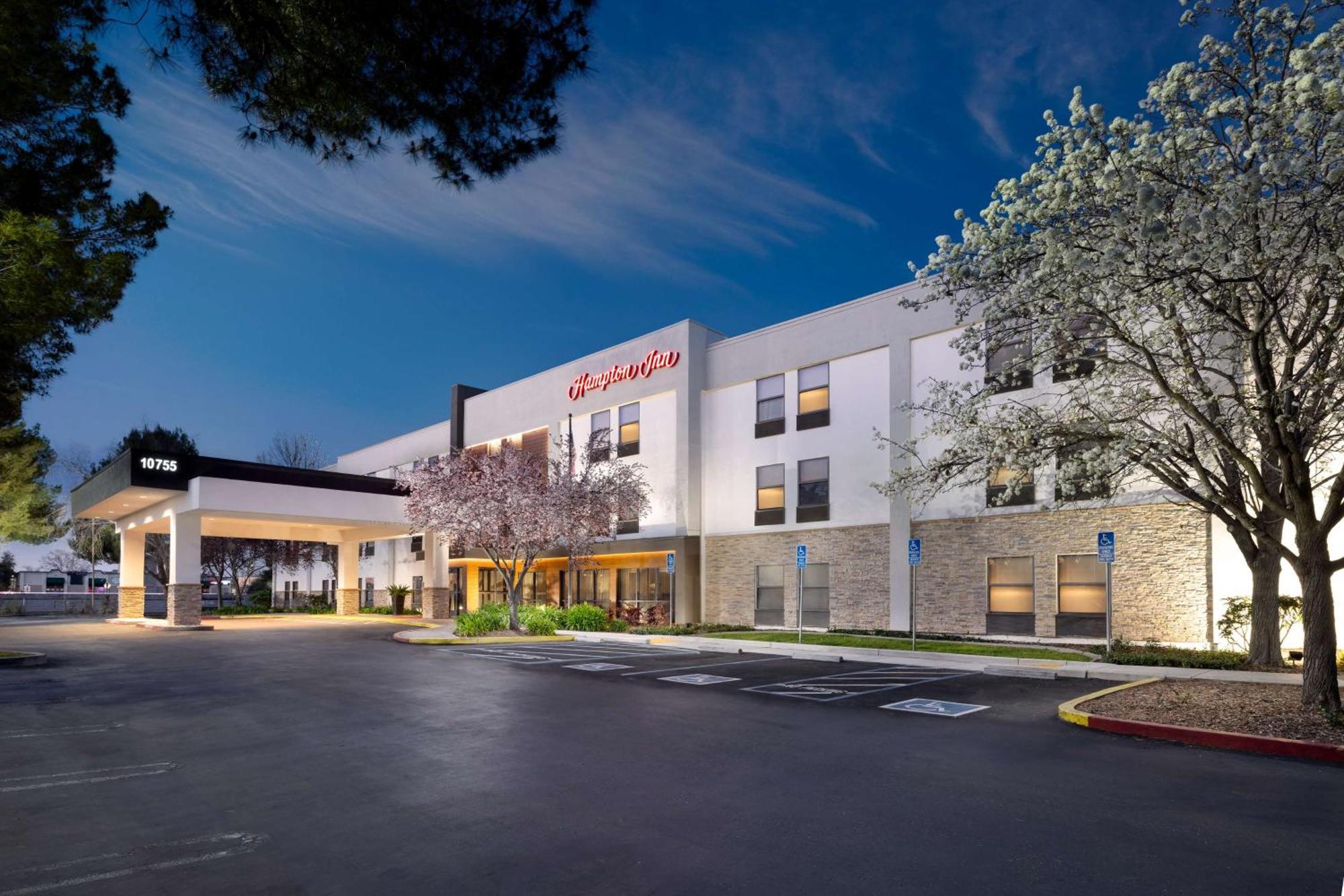 Hampton Inn Sacramento/Rancho Cordova Exteriér fotografie