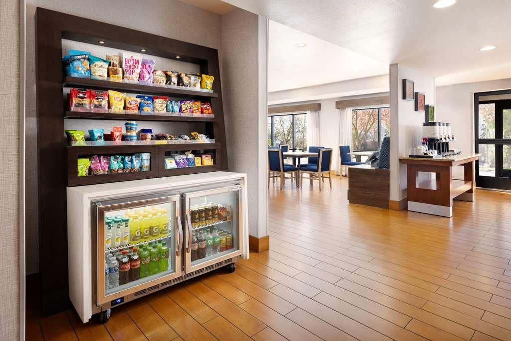 Hampton Inn Sacramento/Rancho Cordova Restaurace fotografie